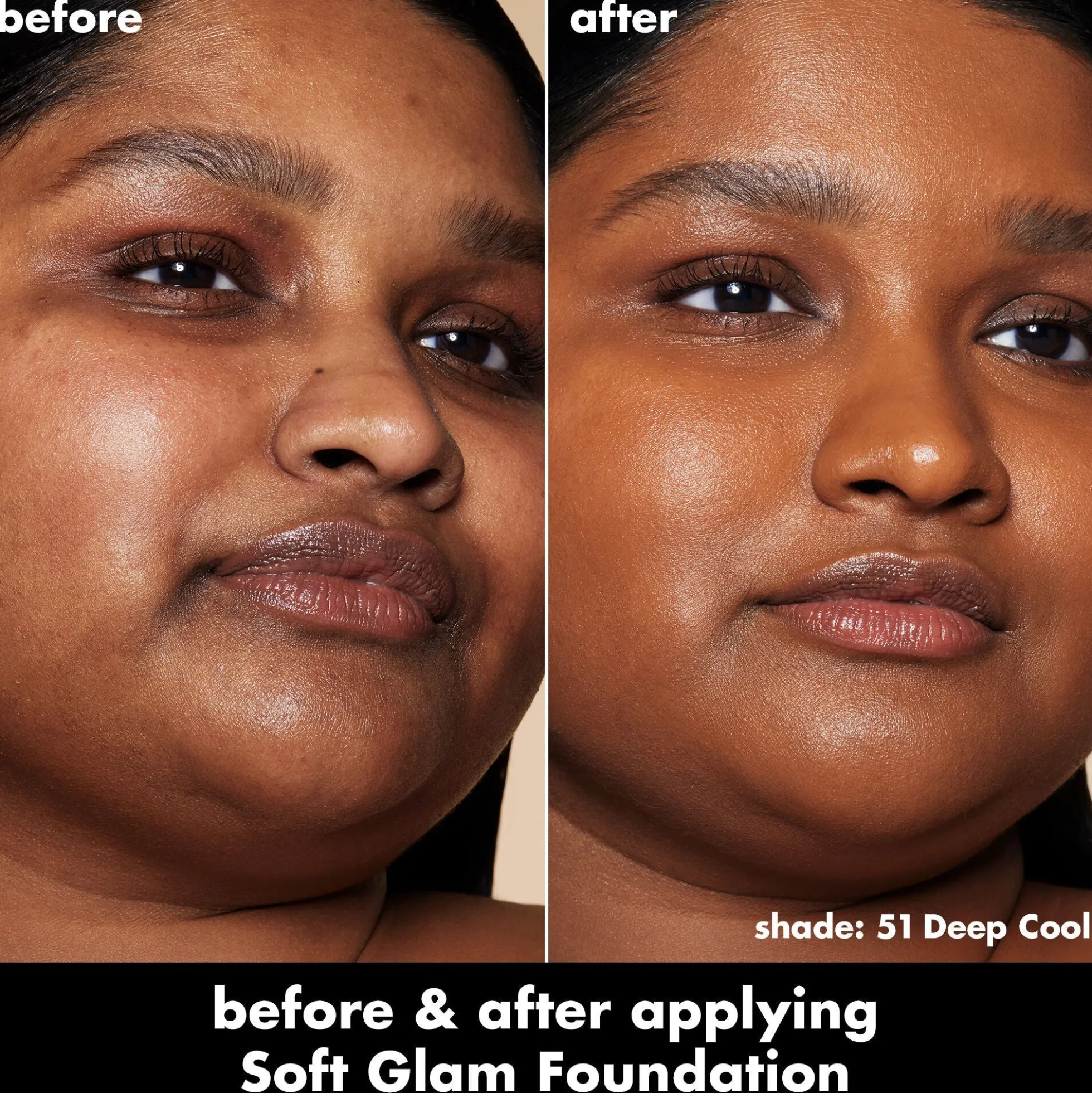 Soft Glam Satin Foundation