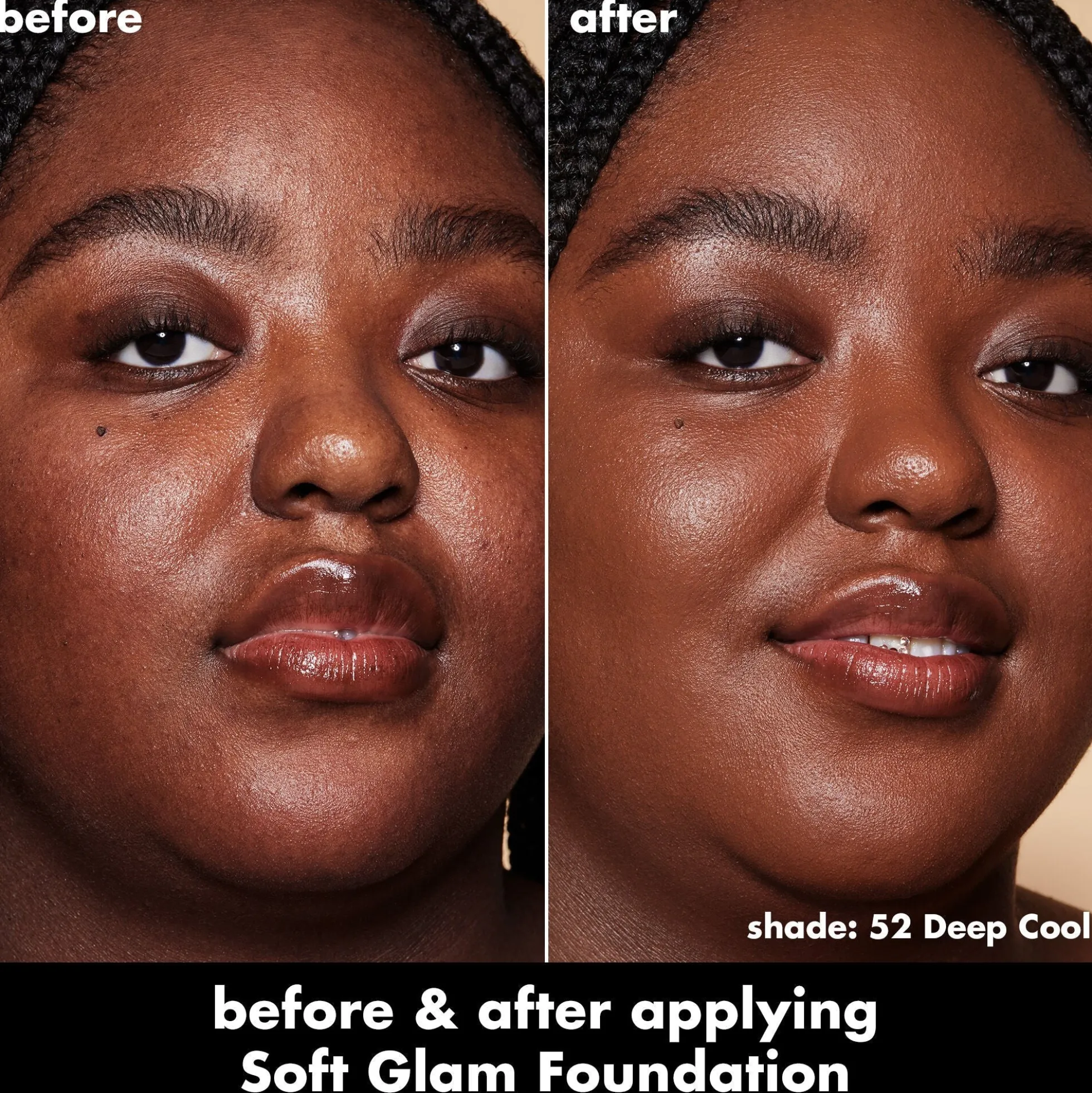 Soft Glam Satin Foundation