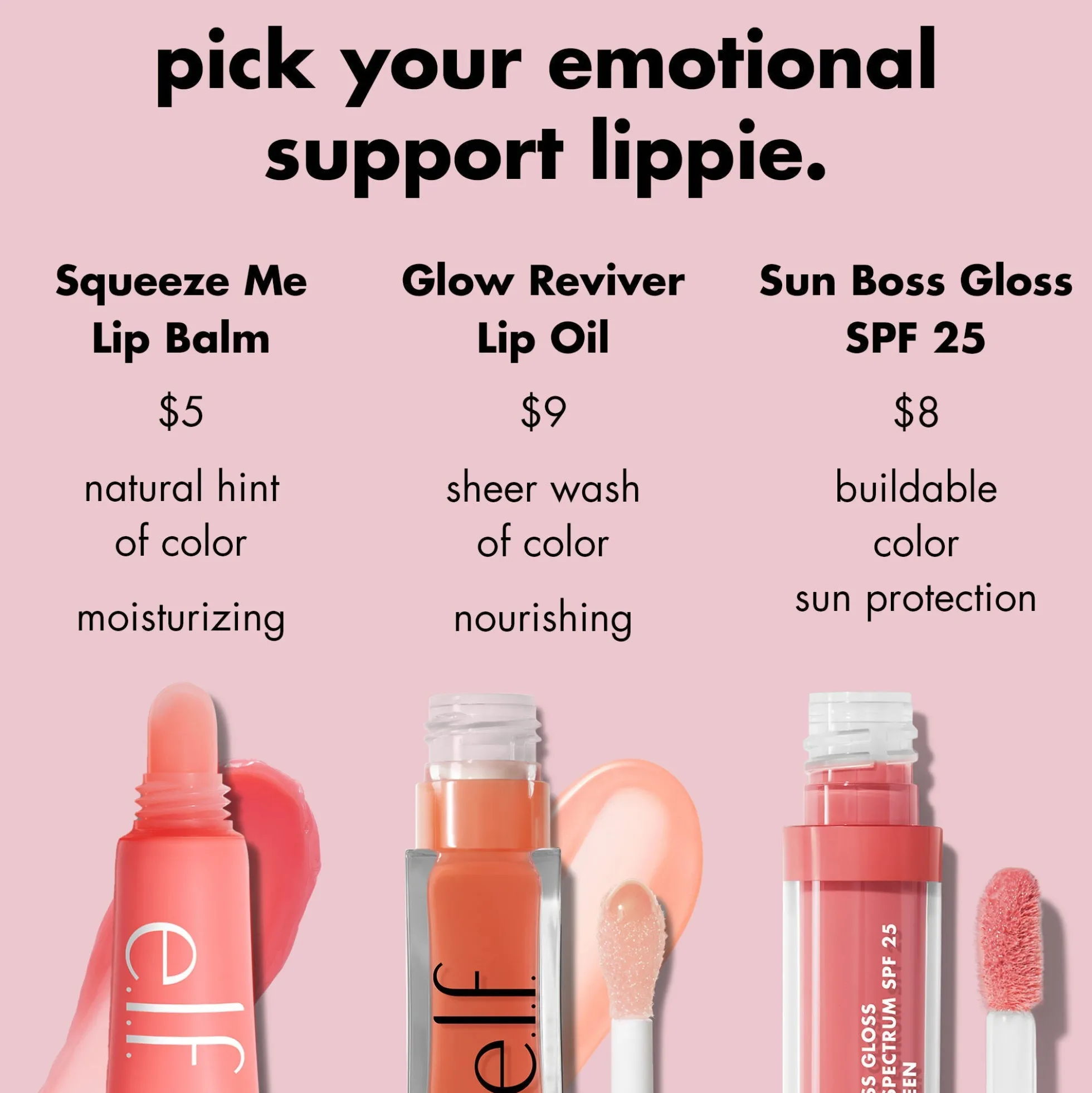 Sun Boss Gloss SPF 25