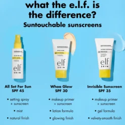 Suntouchable All Set for Sun SPF 45
