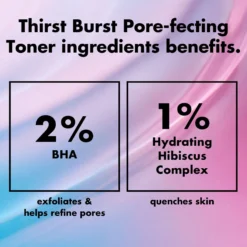 Thirst Burst Pore-fecting Toner