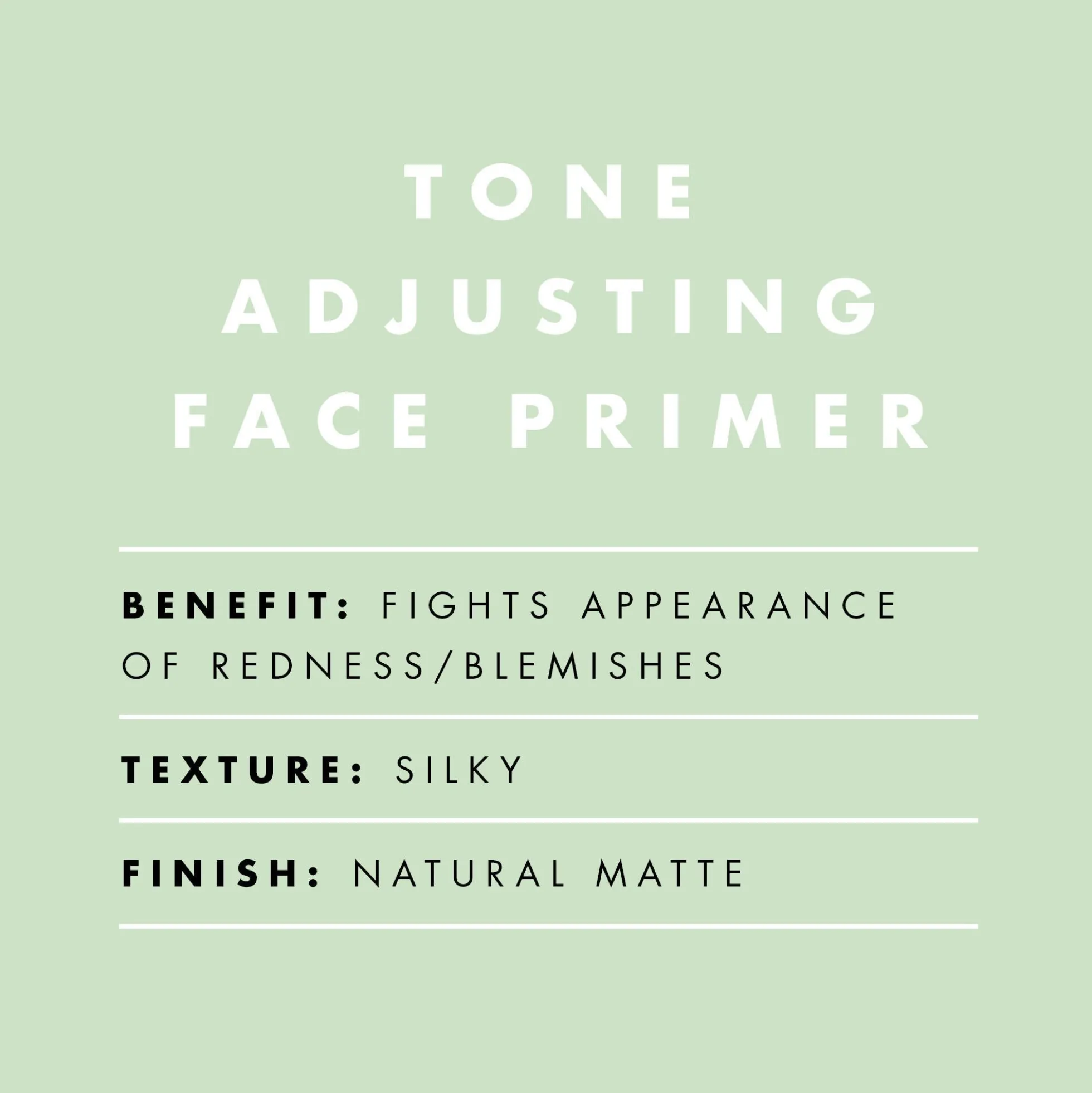 Tone Adjusting Face Primer