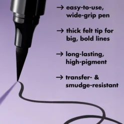 Wide Glide Eyeliner Pen